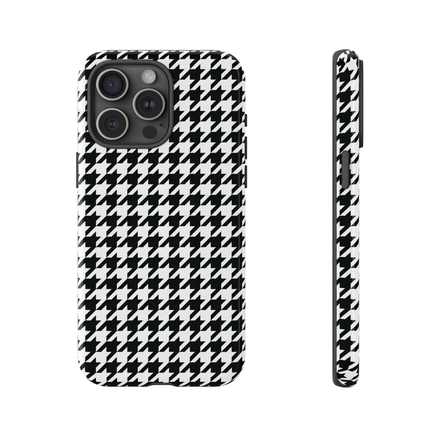 Iphone Tough Case in Houndstooth