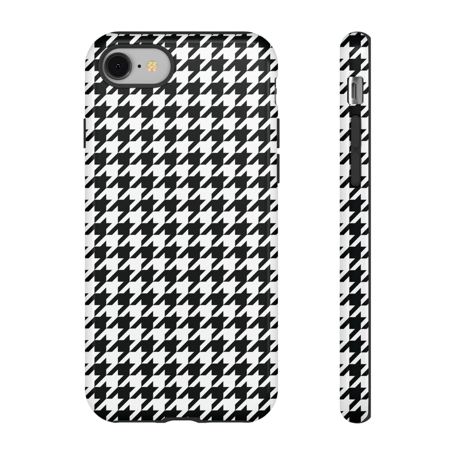 Iphone Tough Case in Houndstooth