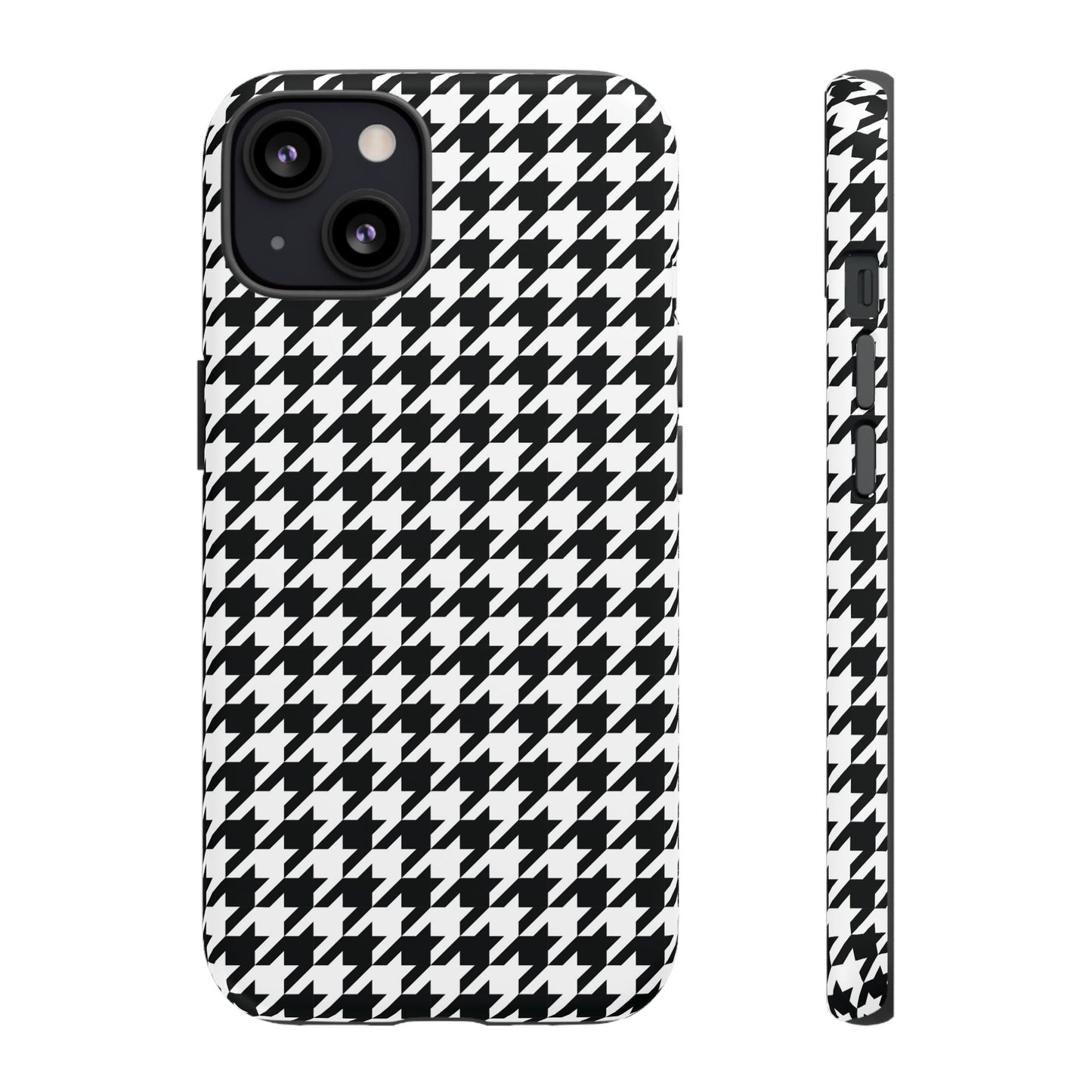 Iphone Tough Case in Houndstooth