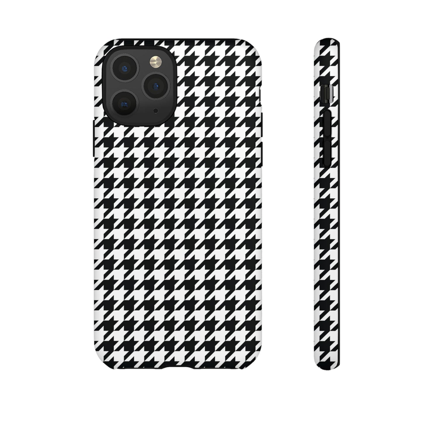 Iphone Tough Case in Houndstooth