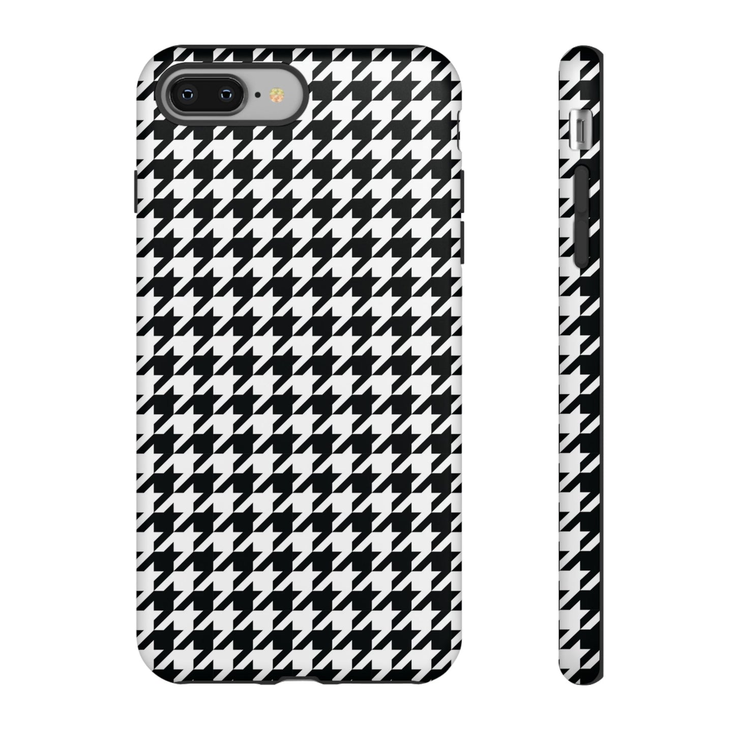 Iphone Tough Case in Houndstooth