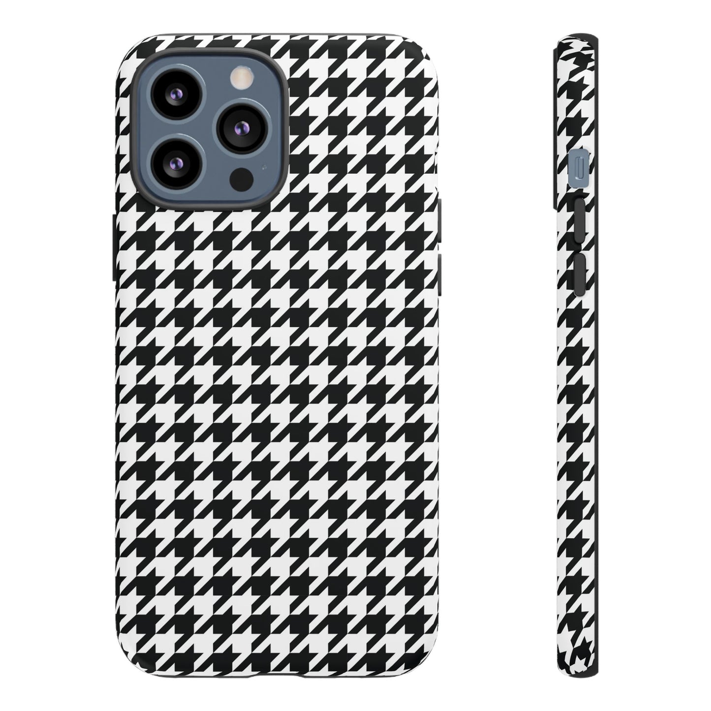 Iphone Tough Case in Houndstooth