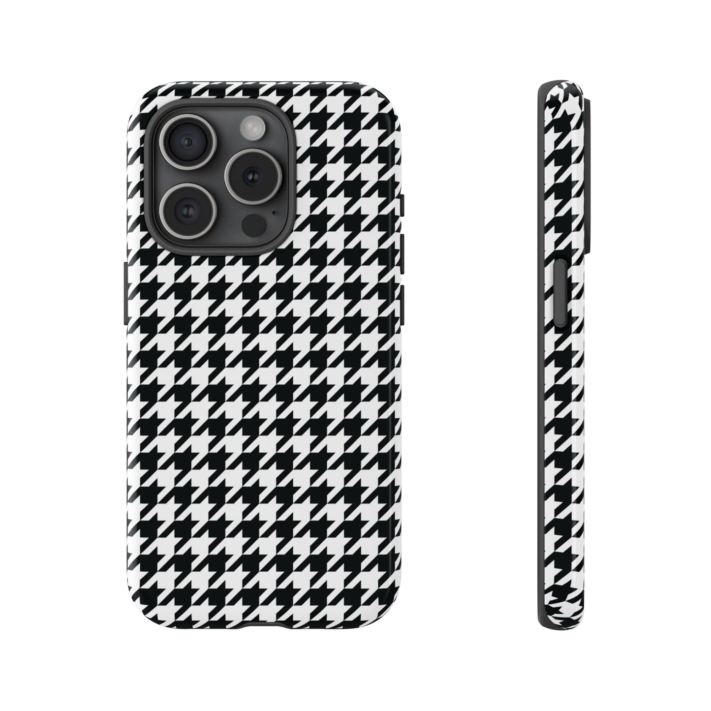 Iphone Tough Case in Houndstooth